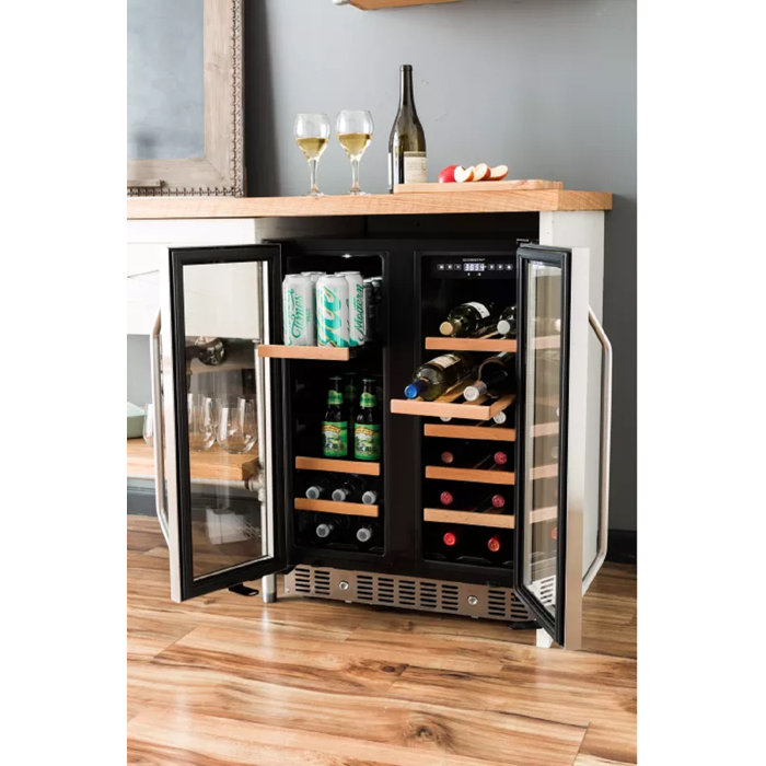 Edgestar 5.5 Cubic Feet cu. ft. Convertible Mini Fridge & Reviews Wayfair